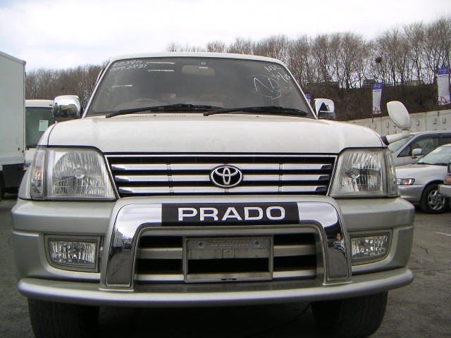 1999 Toyota Land Cruiser Prado Pictures