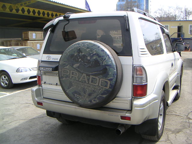 1999 Toyota Land Cruiser Prado Pictures