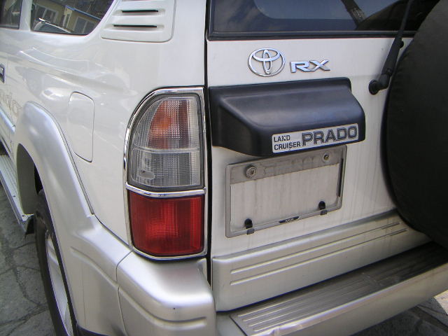 1999 Toyota Land Cruiser Prado Pictures