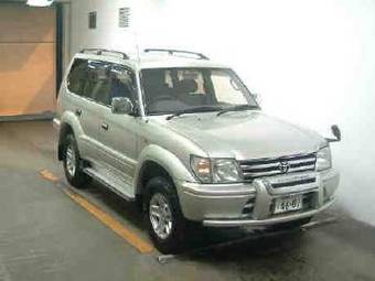 1999 Toyota Land Cruiser Prado Pics