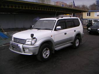 1999 Toyota Land Cruiser Prado Pictures