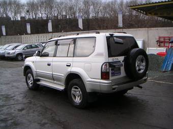 1999 Toyota Land Cruiser Prado Pictures