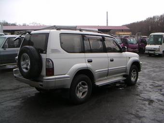 1999 Toyota Land Cruiser Prado Photos