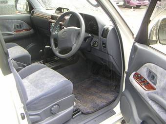 1999 Toyota Land Cruiser Prado Photos