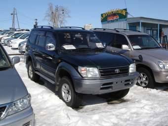 1999 Toyota Land Cruiser Prado