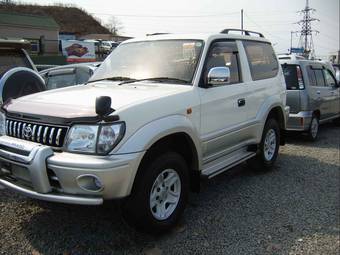 1999 Toyota Land Cruiser Prado For Sale