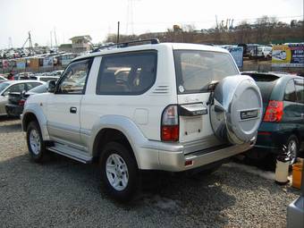 1999 Toyota Land Cruiser Prado Images