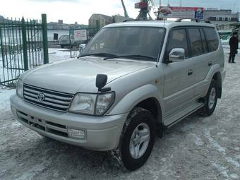 1999 Toyota Land Cruiser Prado Photos