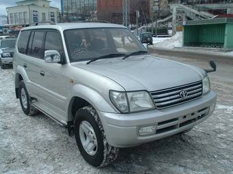 1999 Toyota Land Cruiser Prado Pictures