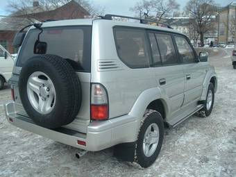 1999 Toyota Land Cruiser Prado For Sale