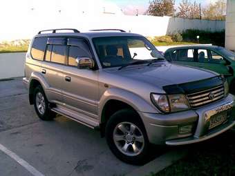 1999 Toyota Land Cruiser Prado Photos