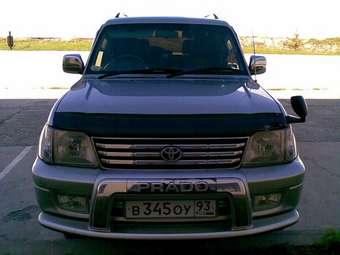 1999 Toyota Land Cruiser Prado Photos