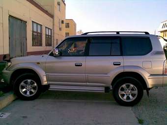 1999 Toyota Land Cruiser Prado Pictures