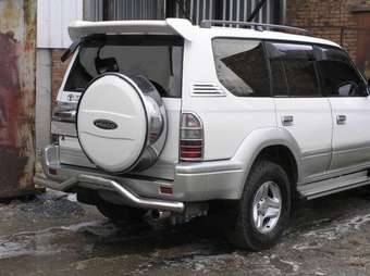 1999 Toyota Land Cruiser Prado Photos