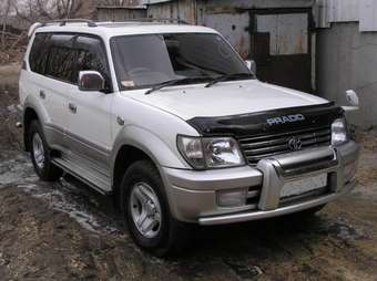 1999 Toyota Land Cruiser Prado Photos