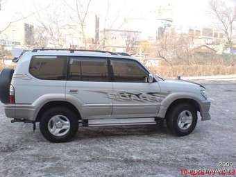 1999 Toyota Land Cruiser Prado Pictures