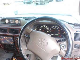 1999 Toyota Land Cruiser Prado Photos