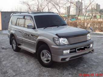 1999 Toyota Land Cruiser Prado Pictures