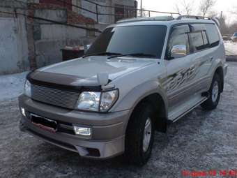 1999 Toyota Land Cruiser Prado Pictures