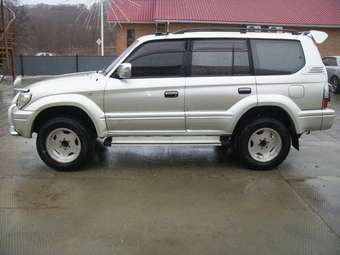 1999 Toyota Land Cruiser Prado For Sale