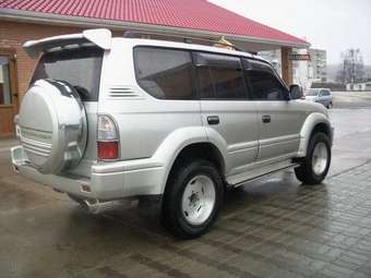 1999 Toyota Land Cruiser Prado Images