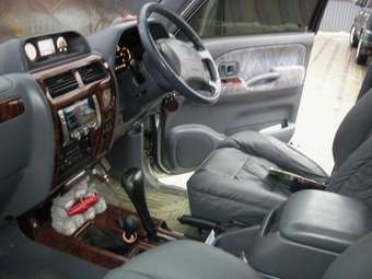 1999 Toyota Land Cruiser Prado Pictures