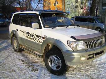 1999 Toyota Land Cruiser Prado Photos