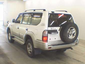 1999 Toyota Land Cruiser Prado For Sale