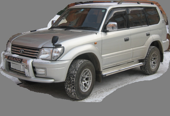 2000 Toyota Land Cruiser Prado