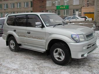 2000 Toyota Land Cruiser Prado