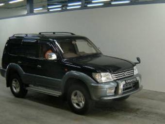 2000 Toyota Land Cruiser Prado