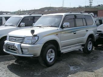 2000 Toyota Land Cruiser Prado