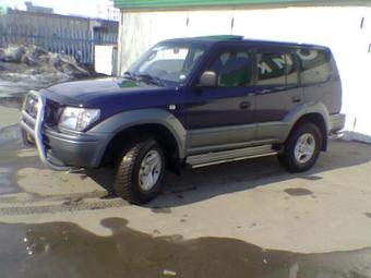 2000 Toyota Land Cruiser Prado