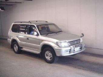 2000 Toyota Land Cruiser Prado