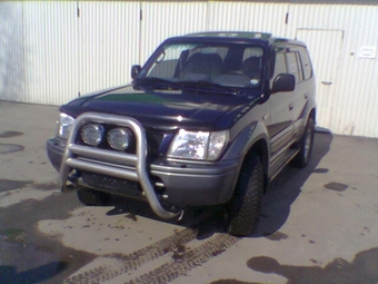 2000 Toyota Land Cruiser Prado