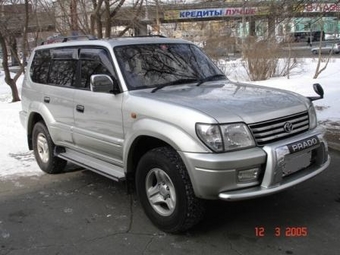 2000 Toyota Land Cruiser Prado