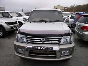 2000 Toyota Land Cruiser Prado