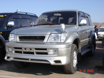 2000 Toyota Land Cruiser Prado