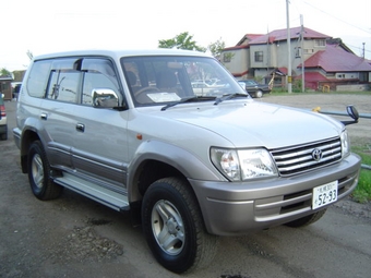 2000 Toyota Land Cruiser Prado