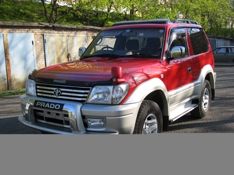 2000 Toyota Land Cruiser Prado