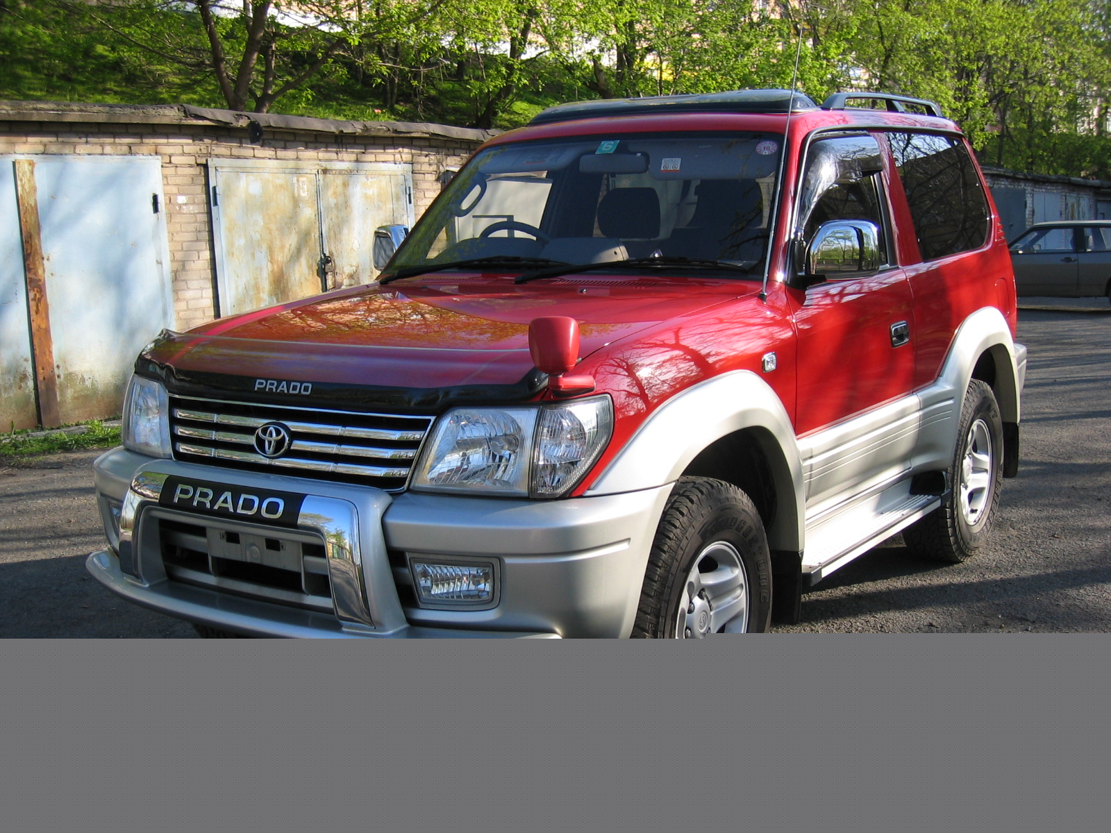 2000 Toyota Land Cruiser Prado