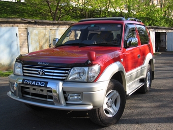 2000 Toyota Land Cruiser Prado