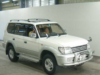 2000 Toyota Land Cruiser Prado