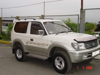 2000 Toyota Land Cruiser Prado