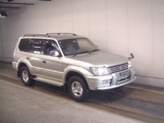 2000 Toyota Land Cruiser Prado