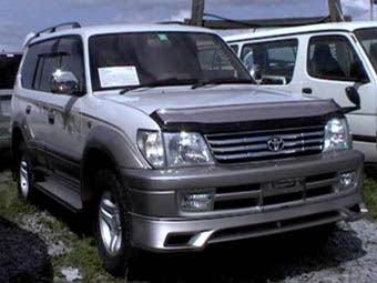 2000 Toyota Land Cruiser Prado