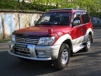 2000 Toyota Land Cruiser Prado