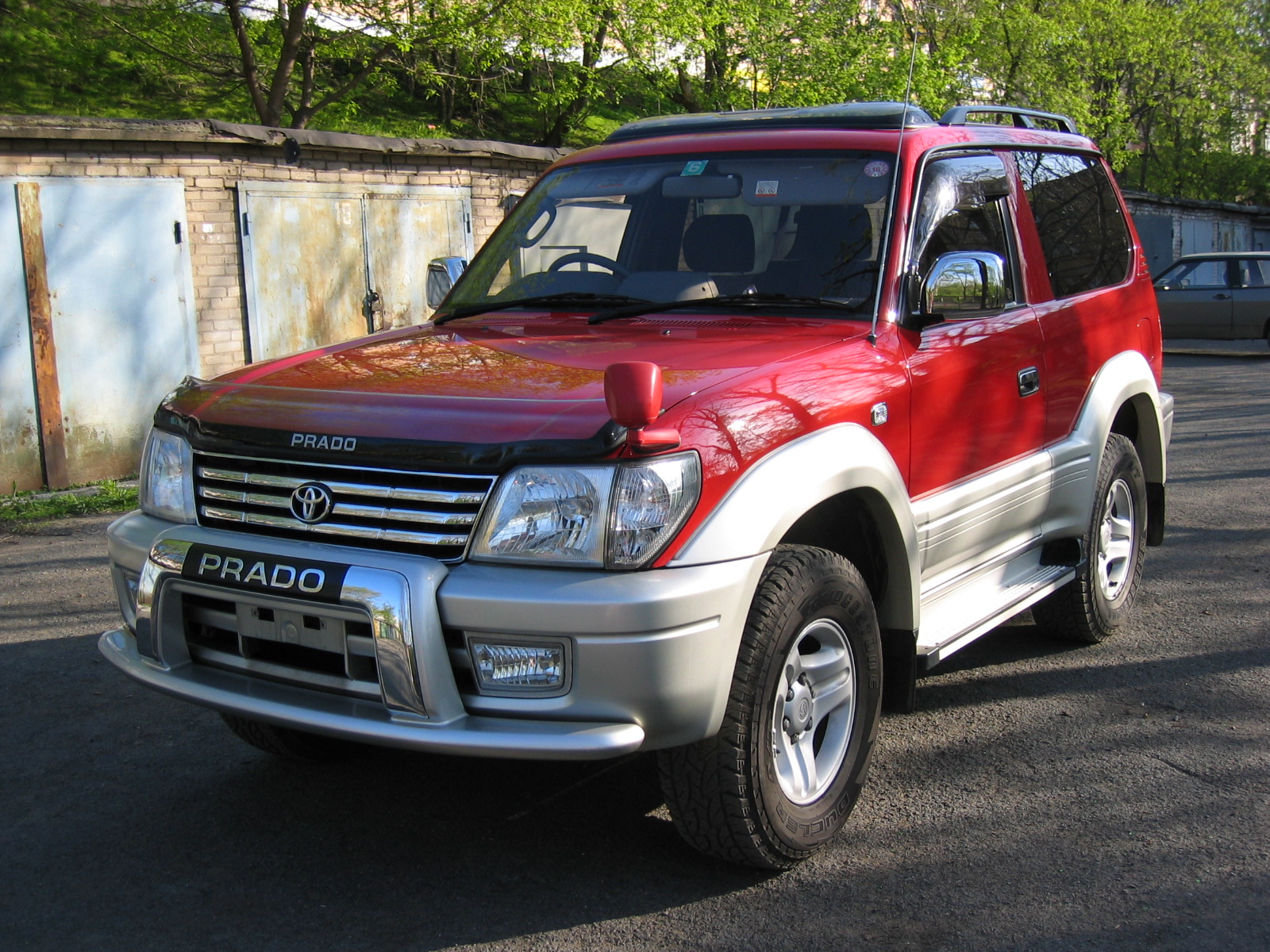 2000 Toyota Land Cruiser Prado