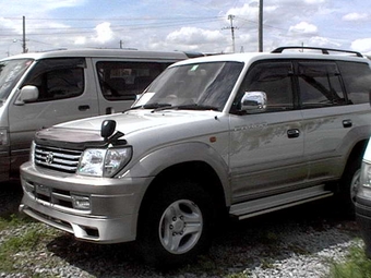 2000 Toyota Land Cruiser Prado