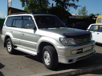 2000 Toyota Land Cruiser Prado